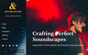 Soundscape Pro (screenshot desktop)