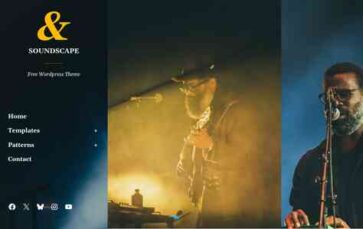 Soundscape (screenshot desktop)