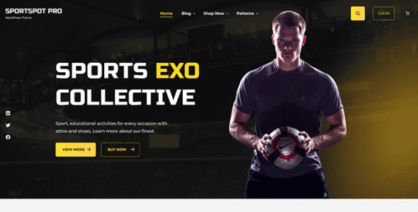 Sportspot Pro (Catch Themes)