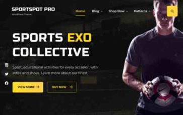 Sportspot Pro (screenshot desktop)