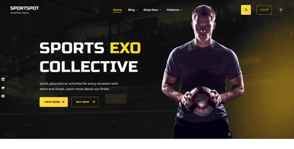 Sportspot (Catch Themes)