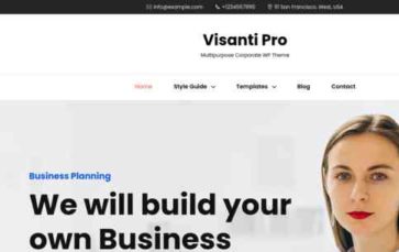 Visanti Pro (screenshot desktop)