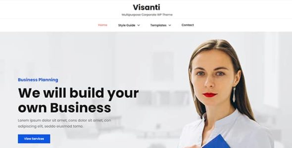 Visanti (Catch Themes)