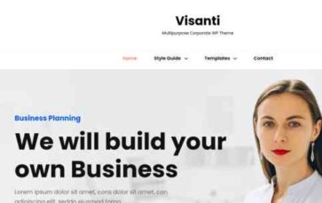 Visanti (screenshot desktop)