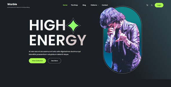 Warble (Catch Themes)