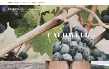 Caldwell (screenshot desktop)