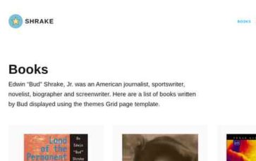 Shrake (screenshot desktop)