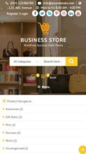 Business Store Pro (screenshot mobile)