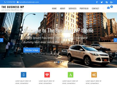 Business WP Pro (Ceylon Themes)