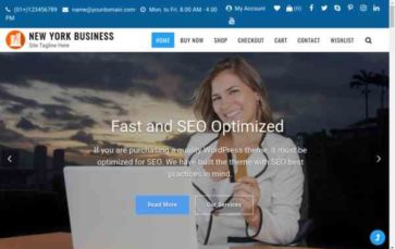 New York Business Pro (screenshot desktop)