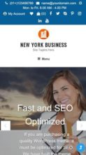 New York Business Pro (screenshot mobile)