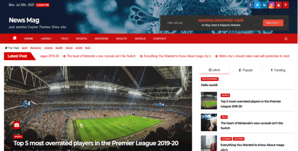 NewsMag (Ceylon Themes)