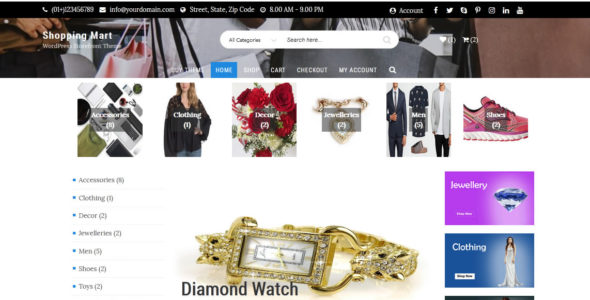 Shopping Mart Pro (Ceylon Themes)