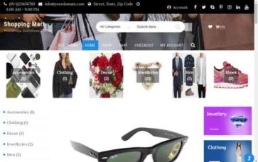 Shopping Mart Pro (screenshot desktop)