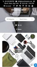 Shopping Mart Pro (screenshot mobile)