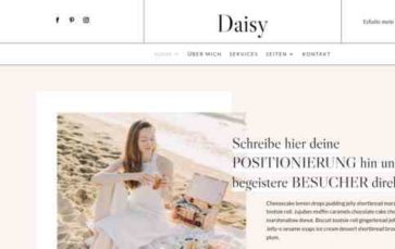 Daisy (Channi Design) (screenshot desktop)