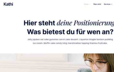 Kathi (screenshot desktop)
