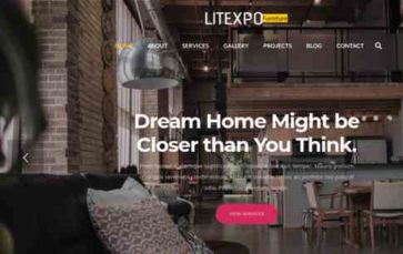 Litexpo (screenshot desktop)