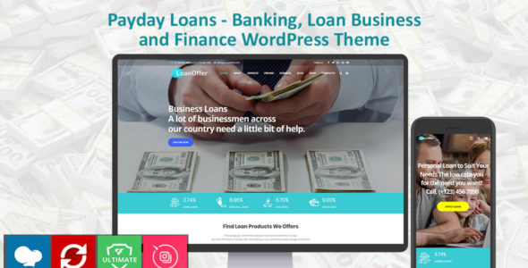 LoanOffer (Cherry Theme)