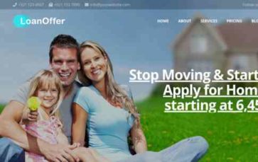 Screenshot Desktop LoanOffer (screenshot desktop)