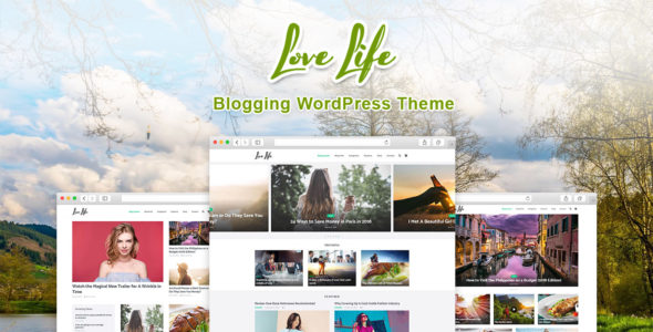 LoveLife (Cherry Theme)