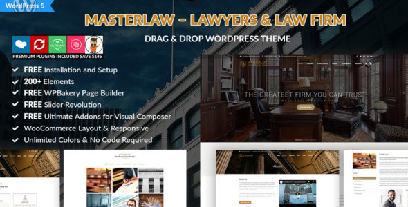Masterlaw (Cherry Theme)