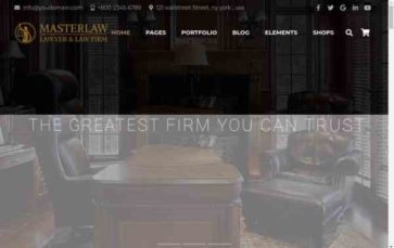 Masterlaw (screenshot desktop)
