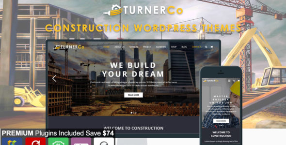 Turner (Cherry Theme)