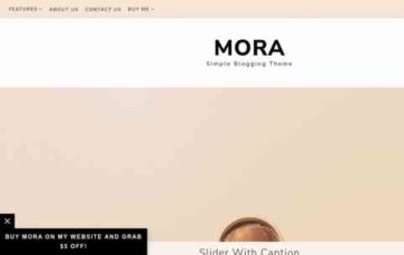 Mora (ChicPixies) (screenshot desktop)