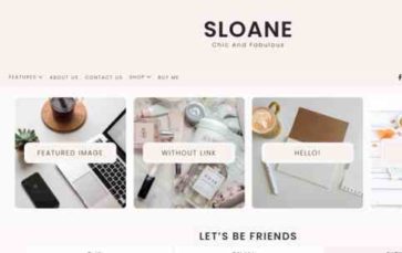 Sloane (ChicPixies) - (screenshot desktop)