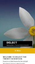 Delect (screenshot mobile)