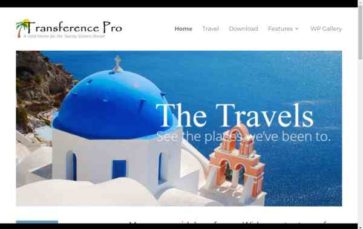 Transference Pro (screenshot desktop)