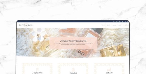 Glitz & Glam (CIRQUA Themes)