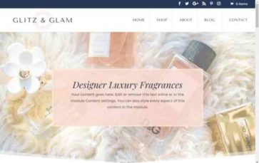 Glitz & Glam (screenshot desktop)