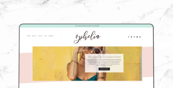 Ophelia (CIRQUA Themes)