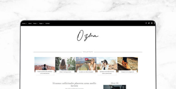 Ozma (CIRQUA Themes)