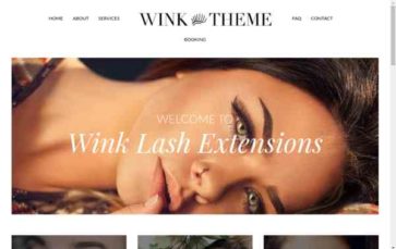 Wink (CIRQUA Themes) - (screenshot desktop)