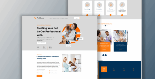 Animal Clinic Pro (Classic Templates)