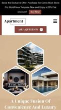Apartment Rental Services Pro (screenshot mobile)