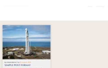 Astronomy Store Pro (screenshot desktop)