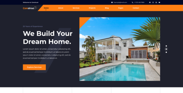 Building Contractor Pro (Classic Templates)
