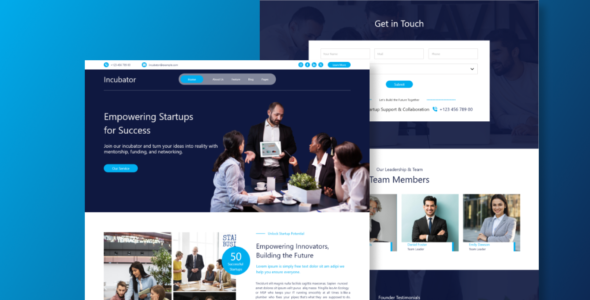 Business Incubator Pro (Classic Templates)