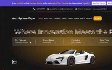 Car Exhibition Pro (screenshot desktop)