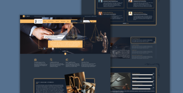 Classic Attorney Pro (Classic Templates)