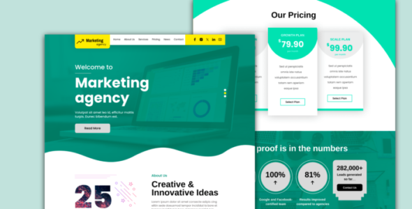 Classic Digital Marketing Pro (Classic Templates)