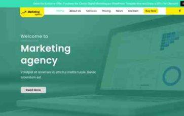 Classic Digital Marketing Pro (screenshot desktop)