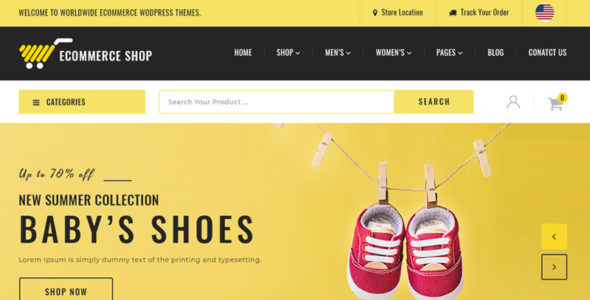 Classic Ecommerce Pro (Classic Templates)