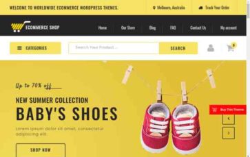 Classic Ecommerce Pro (screenshot desktop)