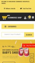 Classic Ecommerce Pro (screenshot mobile)