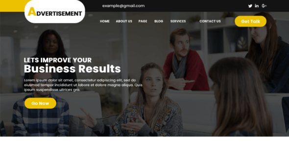 Classic Landing Page Pro (Classic Templates)